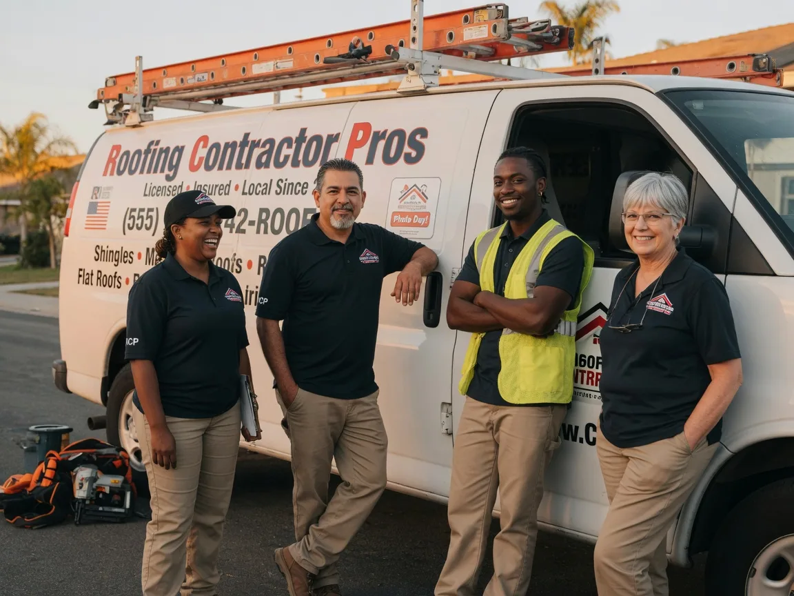 Local Roofing Contractors company in Martensdale, IA